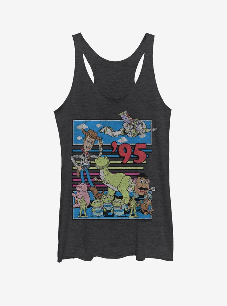 Disney Pixar Toy Story Fast Toys Womens Tank Top