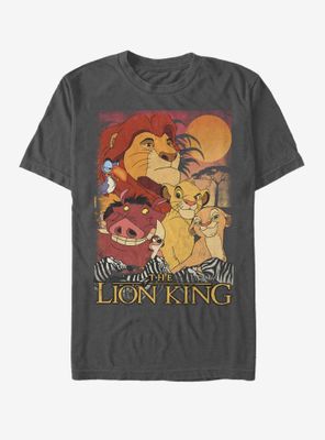 Disney The Lion King Paste T-Shirt