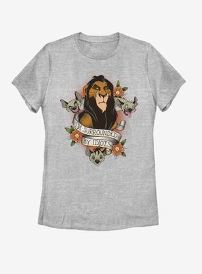 Disney The Lion King Surrounded Womens T-Shirt