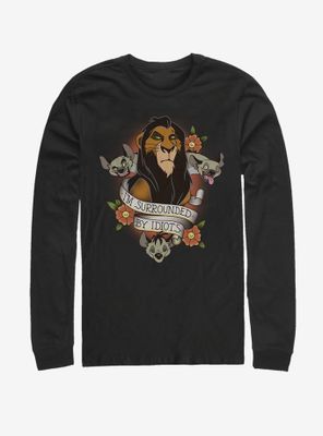 Disney The Lion King Surrounded Long-Sleeve T-Shirt