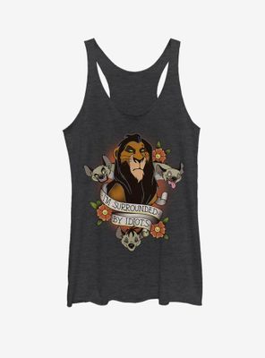 Disney The Lion King Surrounded Womens Tank Top