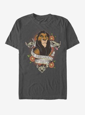 Disney The Lion King Surrounded T-Shirt