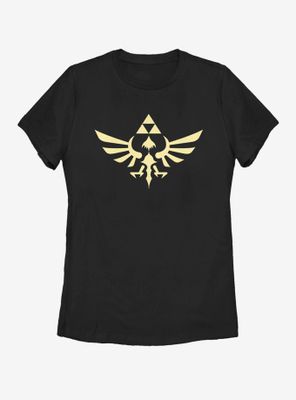 Nintendo Triumphant Triforce Womens T-Shirt