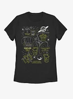 Disney Pixar Toy Story Claw Master Womens T-Shirt