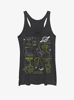 Disney Pixar Toy Story Claw Master Womens Tank Top