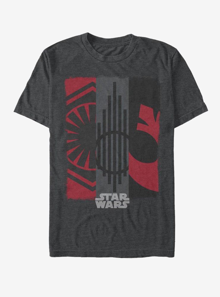 Star Wars Three Logos T-Shirt