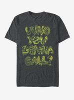 Ghostbusters Who You Gonna Call Doodle T-Shirt