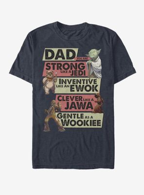 Star Wars Alien Dad T-Shirt