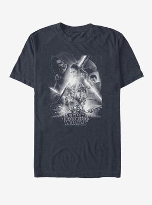 Star Wars Awakens Poster T-Shirt
