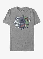 Star Wars Baddies T-Shirt