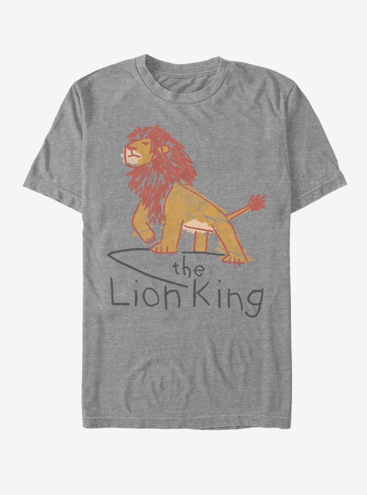 Disney The Lion King Scribble T-Shirt