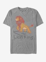 Disney The Lion King Scribble T-Shirt