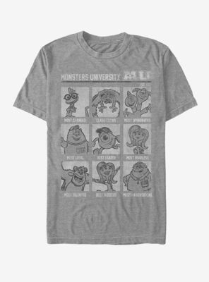 Disney Pixar Monsters University Yearbook T-Shirt