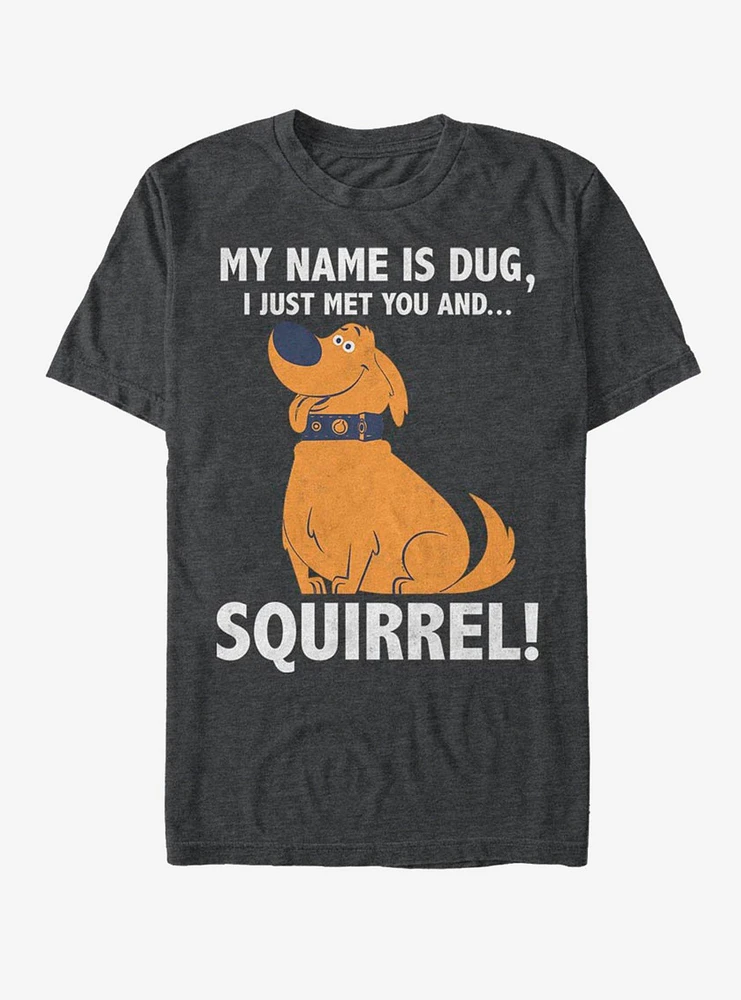 Disney Pixar Up Squirrel T-Shirt