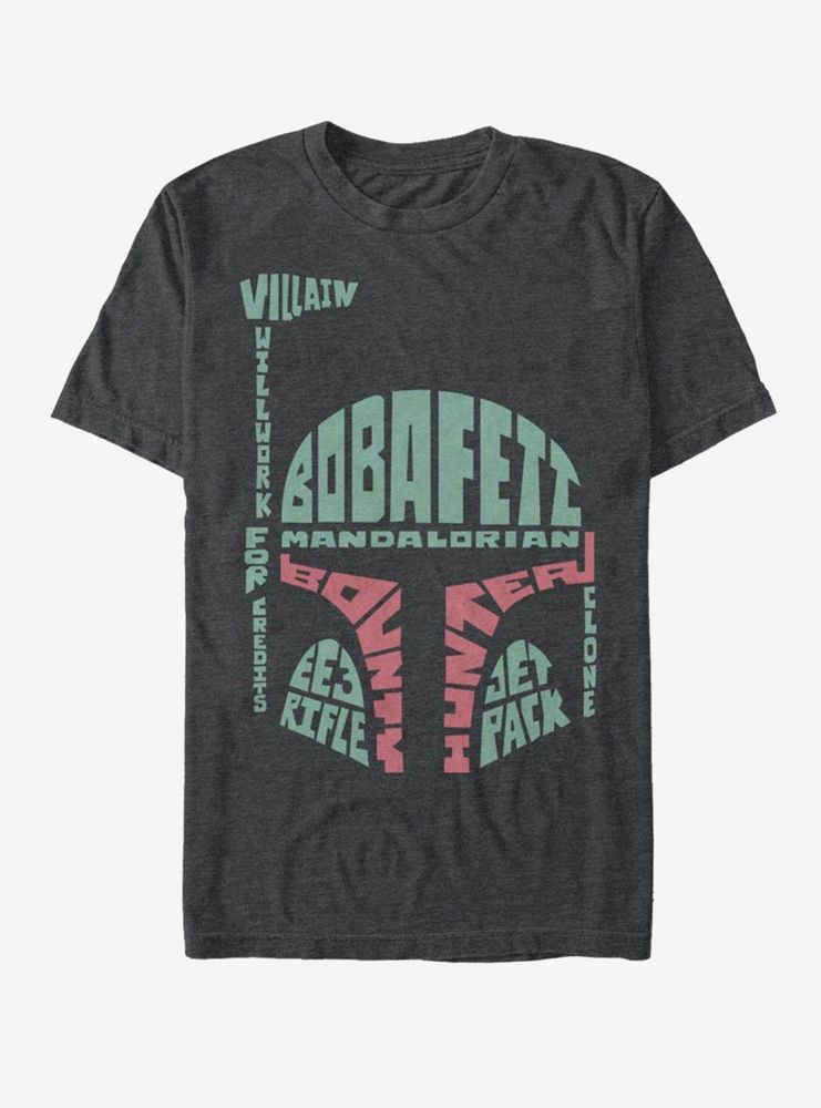 Star Wars Boba Fett Mandalorian Clone T-Shirt