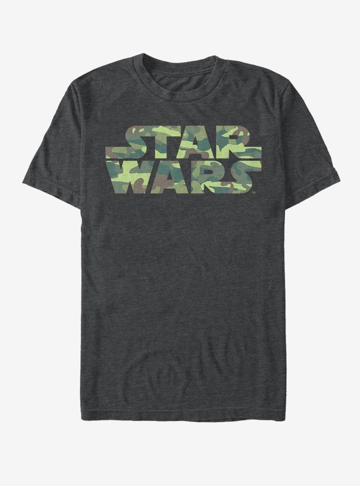 Star Wars Camo Logo T-Shirt