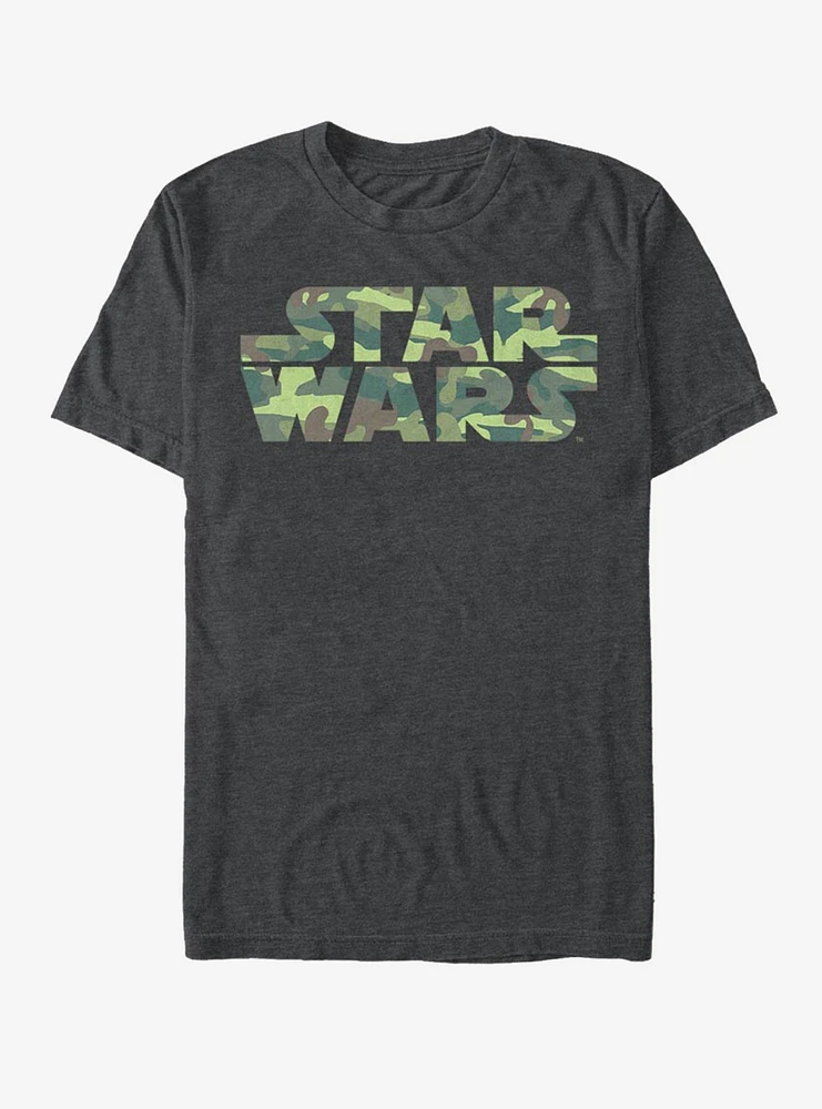 Star Wars Camo Logo T-Shirt