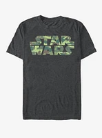 Star Wars Camo Logo T-Shirt