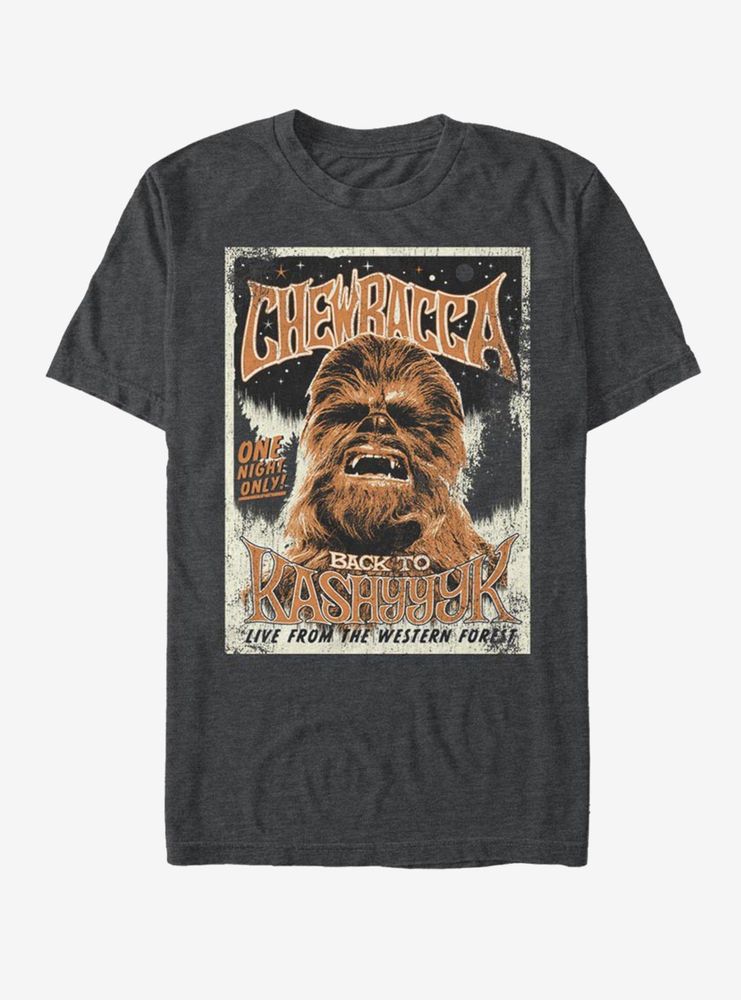 Star Wars Chewie Live T-Shirt