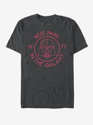Star Wars Galaxy Papa T-Shirt