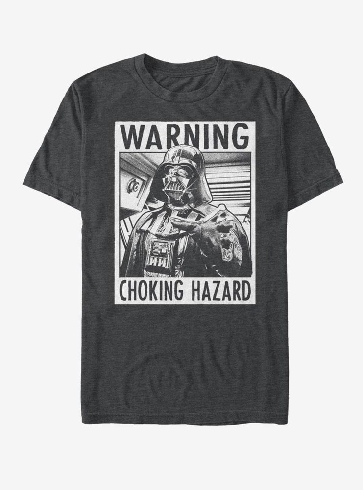 Star Wars Choke Warning T-Shirt