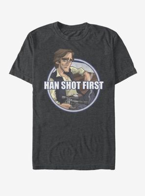 Star Wars Han Shot First T-Shirt