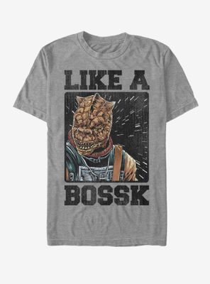 Star Wars Like A Boss T-Shirt