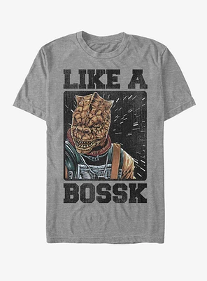 Star Wars Like A Boss T-Shirt