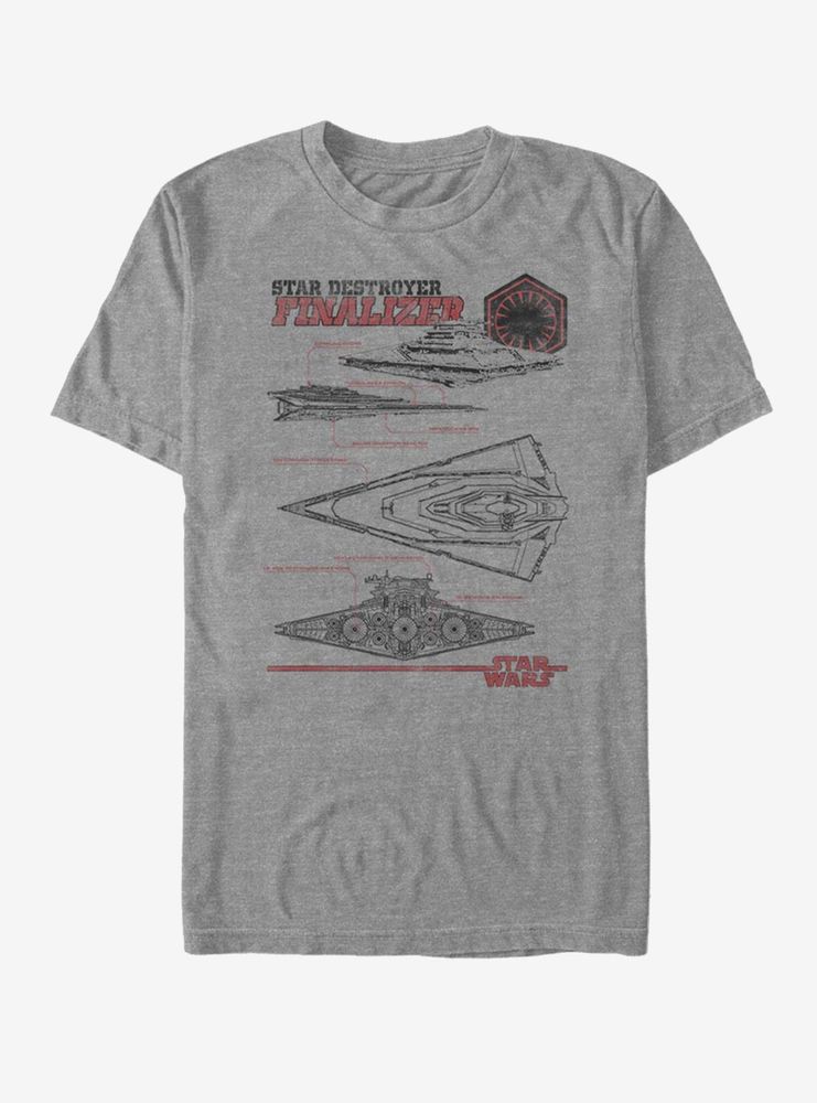 Star Wars Death Triangle T-Shirt