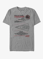 Star Wars Death Triangle T-Shirt