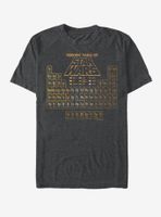 Star Wars Periodic Table T-Shirt