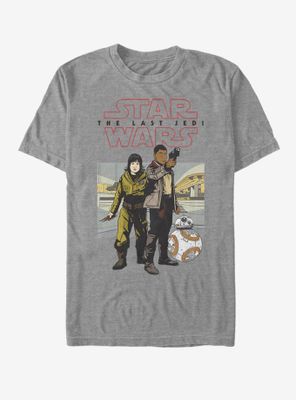 Star Wars Cover T-Shirt