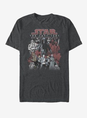 Star Wars Good And Evil T-Shirt