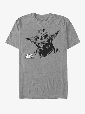 Star Wars Sketchy Yoda T-Shirt