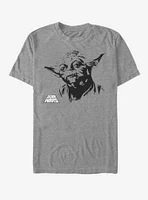 Star Wars Sketchy Yoda T-Shirt