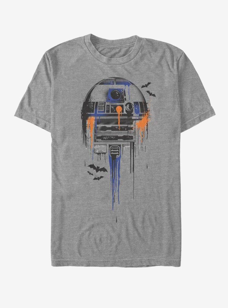 Star Wars Splatter R2 T-Shirt