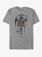 Star Wars Splatter R2 T-Shirt