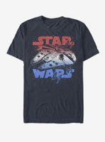 Star Wars Spangled Falcon T-Shirt