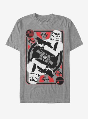 Star Wars Trooper Card T-Shirt