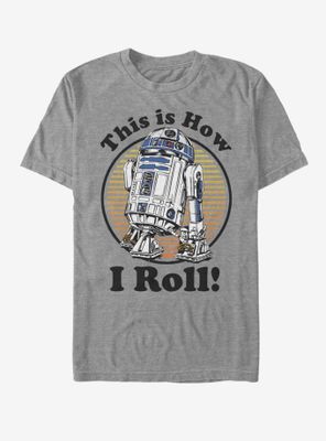 Star Wars How I Roll T-Shirt