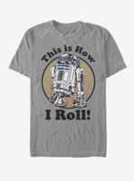 Star Wars How I Roll T-Shirt