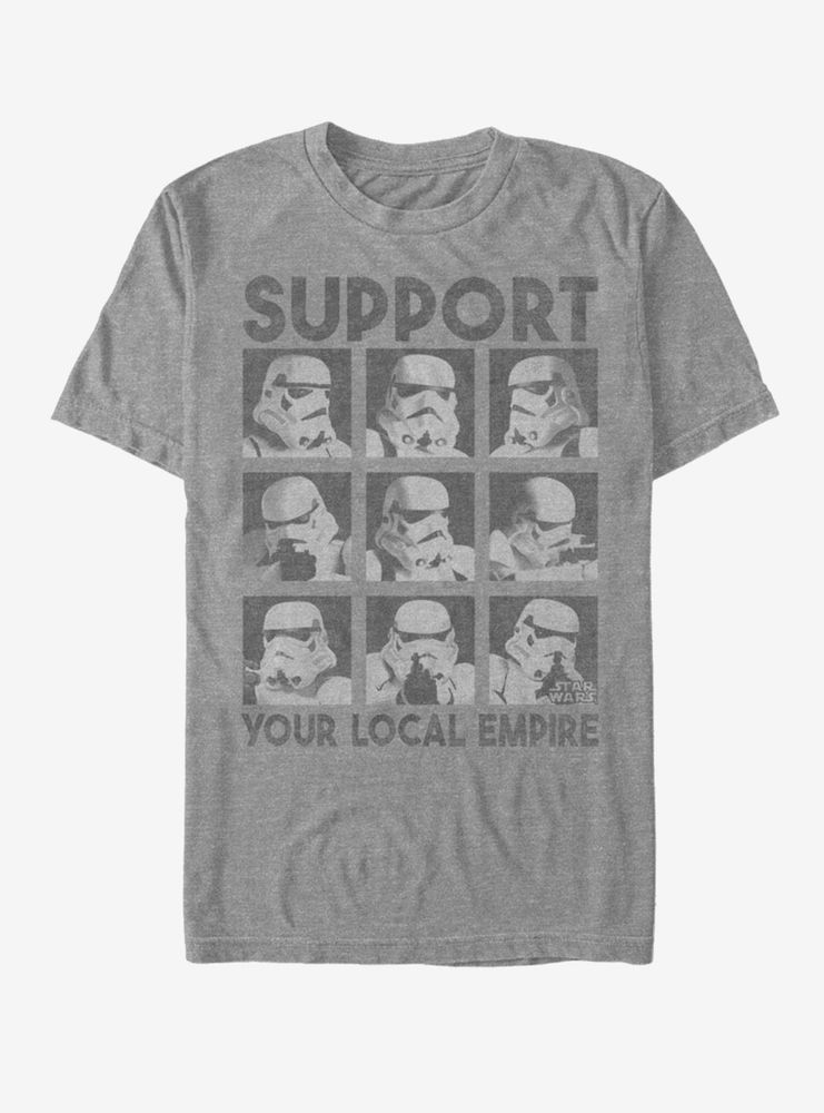 Star Wars Trooper Heads T-Shirt