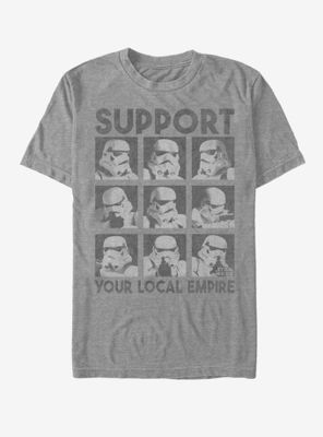 Star Wars Trooper Heads T-Shirt