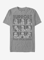 Star Wars Trooper Heads T-Shirt