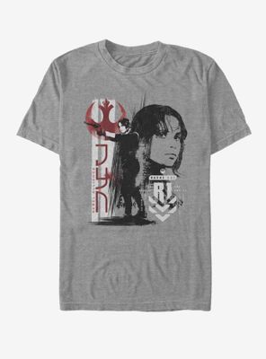 Star Wars Jyn Lined T-Shirt