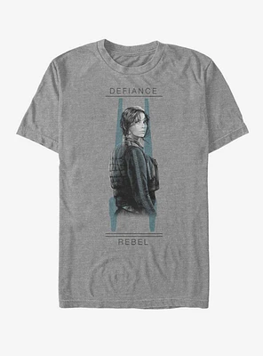 Star Wars Jyn Overlay T-Shirt
