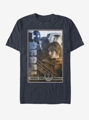 Star Wars Jyn Trio T-Shirt