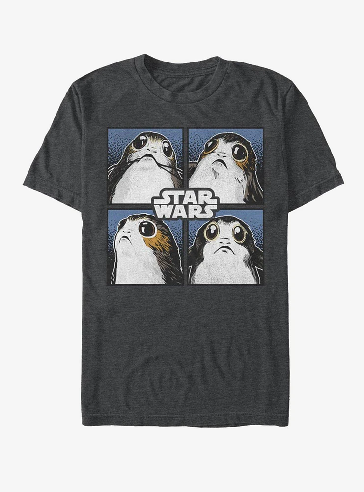 Star Wars Porg Four T-Shirt