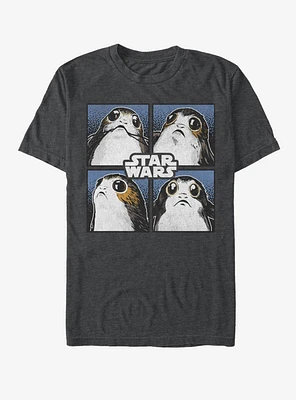 Star Wars Porg Four T-Shirt