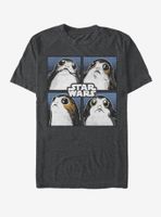 Star Wars Porg Four T-Shirt